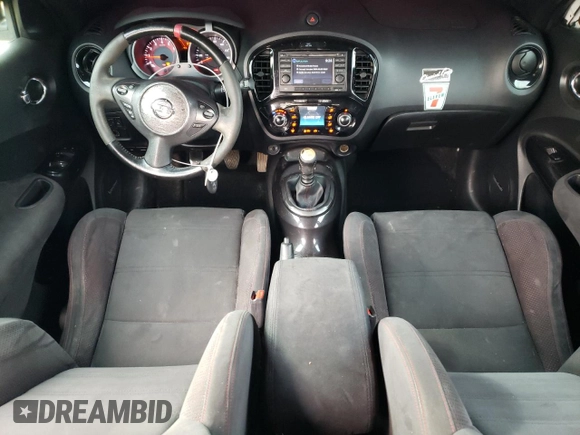 2014 Nissan Juke S with VIN JN8AF5MR4ET361461, listed as a Copart auction lot 50227695 with 148,644 mi miles and Salvage Title. Bid and sale history available at carsss.com. Image 8.