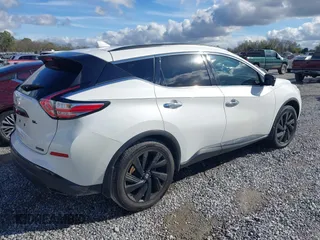 2018 Nissan Murano S with VIN 5N1AZ2MG3JN140380, listed as a IAAI auction lot 40919077 with 133,272 mi miles and . Bid and sale history available at DreamBid. Image 4.