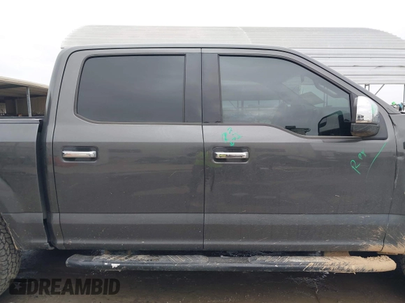 2018 Ford F-150 XL with VIN 1FTEW1E51JKE01917, listed as a IAAI auction lot 41513535 with 112,487 mi miles. Bid and sale history available at carsss.com. Image 13.