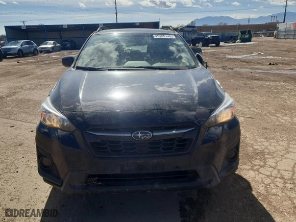 2019 Subaru Crosstrek Premium with VIN JF2GTAEC6KH316958, listed as a Copart auction lot 45486145 with 72,866 mi miles and Salvage Title. Bid and sale history available at carsss.com. Image 5.