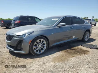 2020 Cadillac CT5 Premium Luxury z VIN 1G6DN5RK5L0152156, wystawiony jako Copart lot #52426385 z przebiegiem 57 806 mil mil oraz Szkoda całkowita • Salvage title. Historia ofert i sprzedaży dostępna na DreamBid. Obrazek 1.