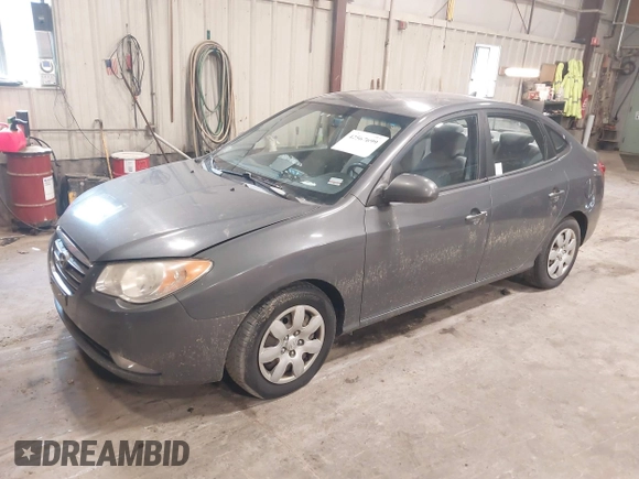 2009 Hyundai Elantra SE z VIN KMHDU46D59U691552, wystawiony jako IAAI lot #42567699 z przebiegiem 230 377 mil mil oraz . Historia ofert i sprzedaży dostępna na DreamBid. Obrazek 2.