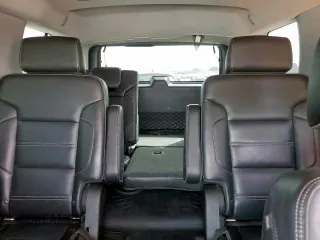 2015 GMC Yukon Denali with VIN 1GKS2CKJ2FR580533, listed as a Copart auction lot 48455205 with 147,532 mi miles and Salvage Title. Bid and sale history available at carsss.com. Image 10.