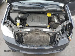 2014 Dodge Grand Caravan SE 30th Anniversary with VIN 2C4RDGBG1ER457489, listed as a Copart auction lot 54301225 with 157,740 mi miles and Salvage Title. Bid and sale history available at DreamBid. Image 12.