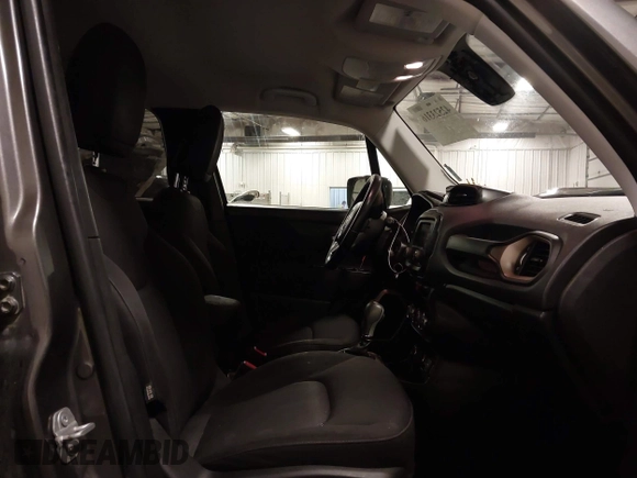 2017 Jeep Renegade Altitude with VIN ZACCJBBB8HPE95509, listed as a IAAI auction lot 42523316 with 163,040 mi miles and . Bid and sale history available at DreamBid. Image 5.
