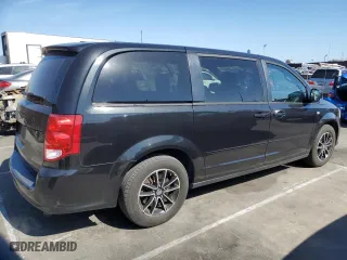 2014 Dodge Grand Caravan SXT with VIN 2C4RDGCG6ER466493, listed as a Copart auction lot 54079115 with 190,862 mi miles and Clean Title. Bid and sale history available at carsss.com. Image 3.