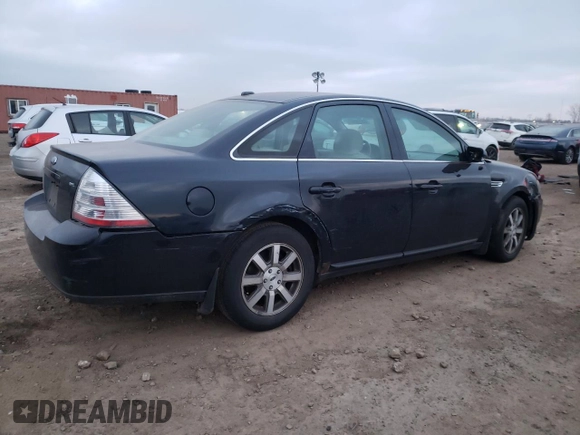 2009 Ford Taurus SEL with VIN 1FAHP24WX9G110749, listed as a Copart auction lot 83416554 with Not Provided miles and Salvage Title. Bid and sale history available at carsss.com. Image 3.