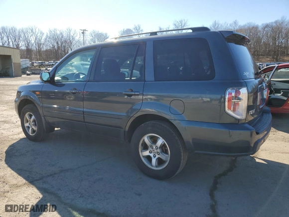2006 Honda Pilot EX with VIN 2HKYF18496H561291, listed as a Copart auction lot 48342555 with 269,287 mi miles and Clean Title. Bid and sale history available at carsss.com. Image 2.