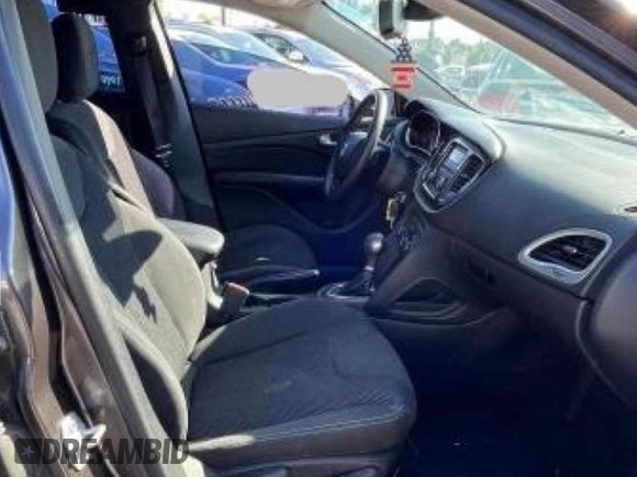 2016 Dodge Dart SXT with VIN 1C3CDFBB8GD652956, listed as a Copart auction lot 52456645 with 73,105 mi miles and Clean Title. Bid and sale history available at carsss.com. Image 5.