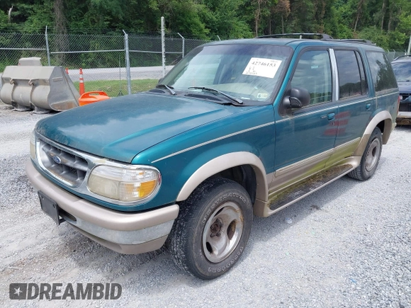 1998 Ford Explorer XL with VIN 1FMZU34E3WZA70790, listed as a IAAI auction lot 42746153 with 232,123 mi miles and . Bid and sale history available at DreamBid. Image 2.