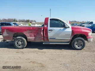 2005 Dodge Ram 2500 SLT with VIN 3D7KS26CX5G750448, listed as a IAAI auction lot 41790920 with 194,398 mi miles. Bid and sale history available at carsss.com. Image 13.