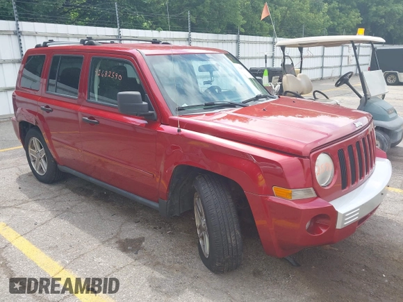 2007 Jeep Patriot Limited with VIN 1J8FF48W47D299898, listed as a IAAI auction lot 42682590 with 150,753 mi miles and . Bid and sale history available at DreamBid. Image 1.