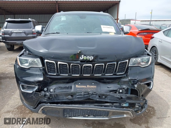 2021 Jeep Grand Cherokee 80th Anniversary with VIN 1C4RJFBG8MC645520, listed as a IAAI auction lot 41920038 with 84,479 mi miles and . Bid and sale history available at DreamBid. Image 12.