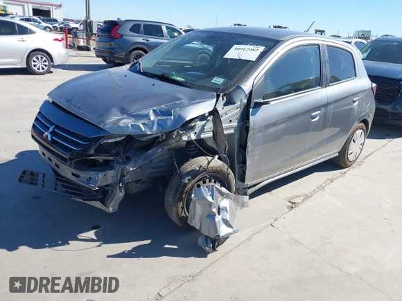2021 Mitsubishi Mirage ES z VIN ML32AUHJ5MH012925, wystawiony jako IAAI lot #40912982 z przebiegiem 33 912 mil mil oraz . Historia ofert i sprzedaży dostępna na DreamBid. Obrazek 22.