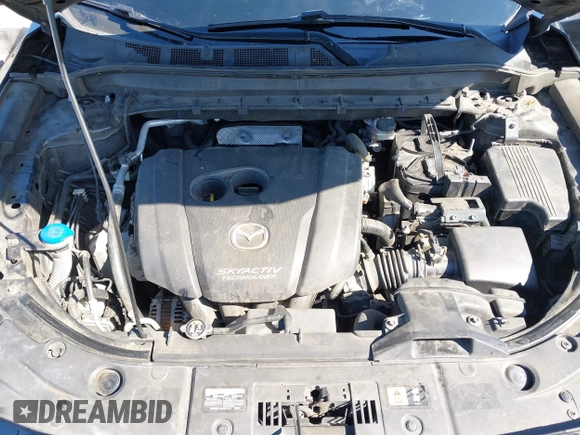 2019 Mazda CX-5 Sport with VIN JM3KFABM7K1579747, listed as a IAAI auction lot 41965097 with 151,042 mi miles and . Bid and sale history available at DreamBid. Image 10.