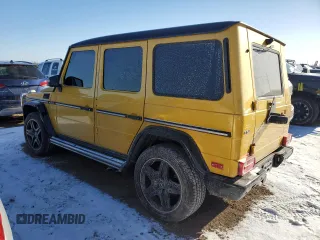 2015 Mercedes-Benz G-Class G 63 AMG with VIN WDCYC7DF5FX236204, listed as a Copart auction lot 86382914 with 65,316 mi miles and Salvage Title. Bid and sale history available at carsss.com. Image 2.
