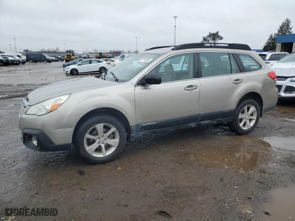 2014 Subaru Outback 2.5i with VIN 4S4BRBAC4E3290005, listed as a Copart auction lot 52714095 with 97,596 mi miles and Clean Title. Bid and sale history available at carsss.com. Image 1.