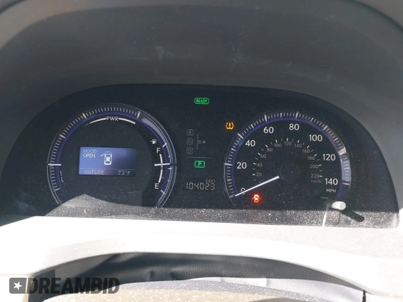 2010 Lexus HS 250h with VIN JTHBB1BAXA2017701, listed as a IAAI auction lot 41209865 with 104,023 mi miles and . Bid and sale history available at DreamBid. Image 7.