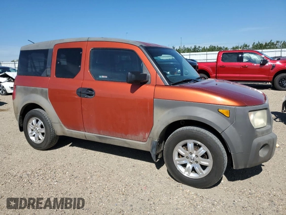 2003 Honda Element EX with VIN 5J6YH28553L801978, listed as a Copart auction lot 63330115 with 286,203 mi miles and Clean title. Bid and sale history available at DreamBid. Image 4.