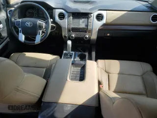 2018 Toyota Tundra SR5 with VIN 5TFHW5F16JX678999, listed as a Copart auction lot 64067595 with 45,627 mi miles and Salvage title. Bid and sale history available at DreamBid. Image 8.