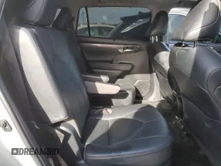 2023 Toyota Highlander Hybrid Limited with VIN 5TDXBRCH2PS133610, listed as a Copart auction lot 45696215 with 56,166 mi miles and Salvage title. Bid and sale history available at DreamBid. Image 11.