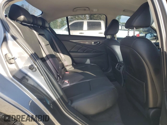2021 Infiniti Q50 Pure with VIN JN1EV7APXMM701738, listed as a Copart auction lot 74363854 with 49,907 mi miles and Clean title. Bid and sale history available at DreamBid. Image 10.