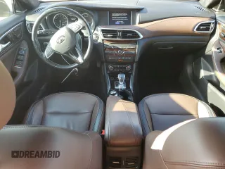 2018 Infiniti QX30 Premium with VIN SJKCH5CR5JA049653, listed as a Copart auction lot 68021414 with 73,898 mi miles and Salvage Title. Bid and sale history available at carsss.com. Image 8.