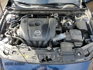 2020 Mazda 3 with VIN 3MZBPABL3LM127020, listed as a Copart auction lot 43922405 with 50,342 mi miles and Salvage title. Bid and sale history available at DreamBid. Image 12.