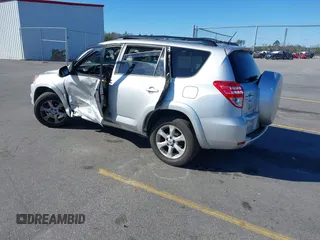 2009 Toyota RAV4 Ltd with VIN JTMBF31V495012591, listed as a IAAI auction lot 41726670 with 130,589 mi miles. Bid and sale history available at carsss.com. Image 3.