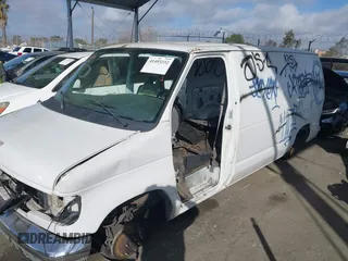 2001 Ford Econoline Cargo with VIN 1FTRE14281HA77986, listed as a IAAI auction lot 41493232 with 151,753 mi miles and . Bid and sale history available at DreamBid. Image 6.