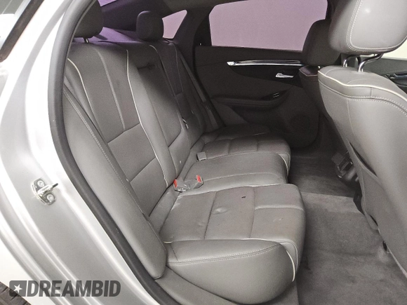 2015 Chevrolet Impala LTZ with VIN 2G1165S36F9145526, listed as a Copart auction lot 52849815 with 126,712 mi miles and Clean Title. Bid and sale history available at DreamBid. Image 10.