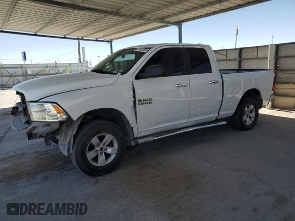 2018 Ram 1500 Big Horn with VIN 1C6RR7GG8JS127875, listed as a Copart auction lot 54442355 with 94,267 mi miles and Salvage title. Bid and sale history available at DreamBid. Image 1.
