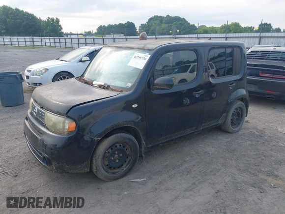 2012 Nissan Cube S z VIN JN8AZ2KR0CT253845, wystawiony jako IAAI lot #42399734 z przebiegiem 207 916 mil mil oraz . Historia ofert i sprzedaży dostępna na DreamBid. Obrazek 2.