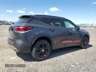 2021 Chevrolet Blazer LT with VIN 3GNKBDRS8MS511198, listed as a Copart auction lot 50725005 with 107,431 mi miles and Salvage title. Bid and sale history available at DreamBid. Image 3.