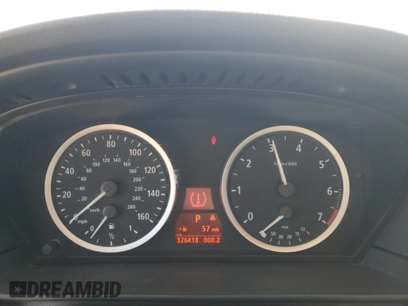 2004 BMW 5 Series 525i with VIN WBANA53564B175495, listed as a Copart auction lot 51739835 with 326,418 mi miles and Salvage Title. Bid and sale history available at carsss.com. Image 9.