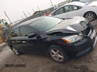 2013 Nissan Sentra SV with VIN 1N4AB7AP9DN906696, listed as a IAAI auction lot 41668608 with 72,207 mi miles. Bid and sale history available at carsss.com. Image 13.