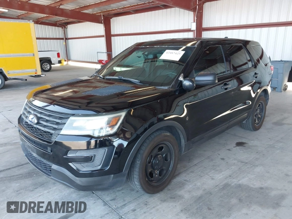 2016 Ford Police Interceptor Utility z VIN 1FM5K8AR9GGA19543, wystawiony jako IAAI lot #42487425 z przebiegiem 194 721 mil mil oraz . Historia ofert i sprzedaży dostępna na DreamBid. Obrazek 17.