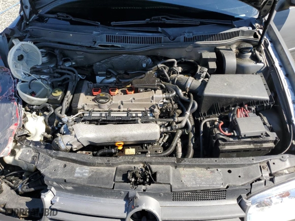 2005 Volkswagen GTI 1.8T with VIN 9BWDE61J954036014, listed as a Copart auction lot 50531165 with 151,700 mi miles and Salvage Title. Bid and sale history available at carsss.com. Image 11.
