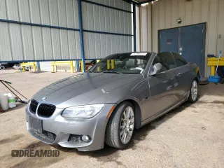 2013 BMW 3 Series 328i with VIN WBADW7C53DE734170, listed as a Copart auction lot 59523985 with 116,402 mi miles and Clean title. Bid and sale history available at DreamBid. Image 1.