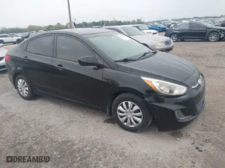 2017 Hyundai Accent SE with VIN KMHCT4AE1HU249106, listed as a IAAI auction lot 41714238 with 183,247 mi miles. Bid and sale history available at carsss.com. Image 1.