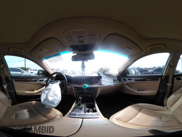 2016 Hyundai Genesis 3.8L z VIN KMHGN4JE6GU106694, wystawiony jako IAAI lot #41865148 z przebiegiem 161 659 mil mil oraz . Historia ofert i sprzedaży dostępna na DreamBid. Obrazek 18.