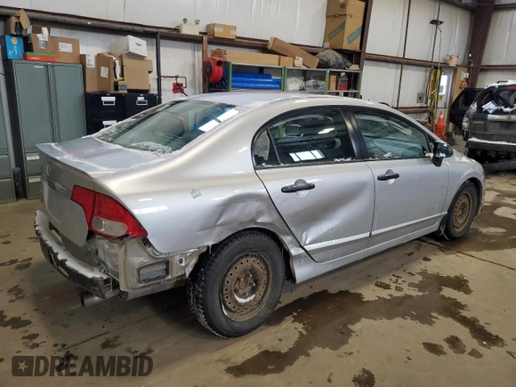 2010 Honda Civic z VIN 2HGFA1F23AH041808, wystawiony jako Copart lot #44968965 z przebiegiem 188 007 mil mil oraz Szkoda całkowita • Salvage title. Historia ofert i sprzedaży dostępna na DreamBid. Obrazek 3.