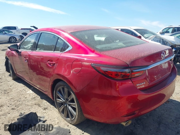 2019 Mazda 6 Touring with VIN JM1GL1VM5K1501051, listed as a IAAI auction lot 41665980 with 48,069 mi miles and . Bid and sale history available at carsss.com. Image 3.