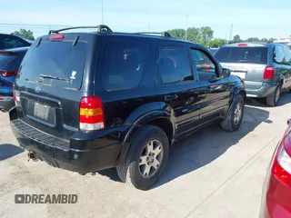 2005 Ford Escape Limited with VIN 1FMCU94185KA68739, listed as a IAAI auction lot 42752148 with 153,383 mi miles and . Bid and sale history available at DreamBid. Image 4.