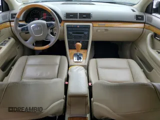 2006 Audi A4 2.0T with VIN WAUKF78E16A163725, listed as a Copart auction lot 71158194 with 137,702 mi miles and Salvage Title. Bid and sale history available at carsss.com. Image 8.