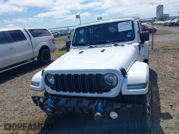 2024 Jeep Wrangler Willys z VIN 1C4RJXN60RW225250, wystawiony jako IAAI lot #42333989 z przebiegiem 35 893 mil mil oraz . Historia ofert i sprzedaży dostępna na DreamBid. Obrazek 13.