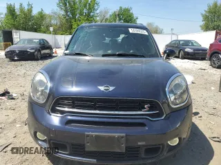 2015 MINI Countryman S with VIN WMWZC3C52FWT05882, listed as a Copart auction lot 54399525 with 125,971 mi miles and Salvage title. Bid and sale history available at DreamBid. Image 5.