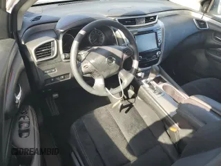 2022 Nissan Murano S with VIN 5N1AZ2AJ0NC121643, listed as a Copart auction lot 79920134 with Not Provided miles and Non Repairable. Bid and sale history available at DreamBid. Image 8.