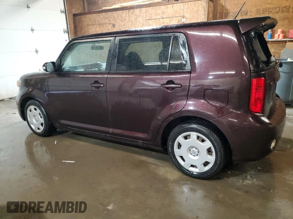 2009 Scion xB z VIN JTLKE50E391077637, wystawiony jako Copart lot #56528265 z przebiegiem 76 685 mil mil oraz Szkoda całkowita • Salvage title. Historia ofert i sprzedaży dostępna na DreamBid. Obrazek 2.