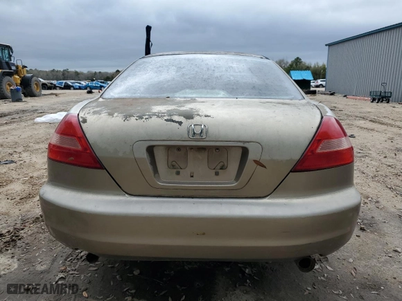 2003 Honda Accord Cpe EX with VIN 1HGCM826X3A025649, listed as a Copart auction lot 48549445 with 0 mi miles and Salvage Title. Bid and sale history available at carsss.com. Image 6.
